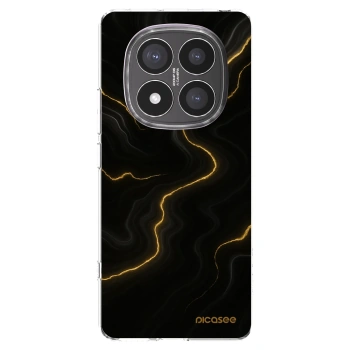 Picasee διαφανής θήκη σιλικόνης Xiaomi Redmi Note 14 Pro+ 5G - Thunder