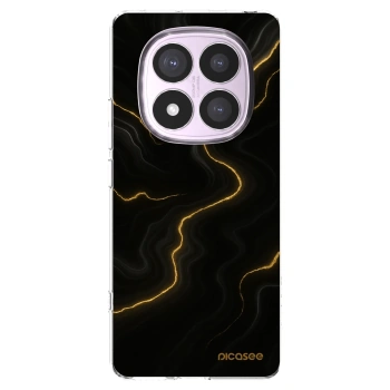 Picasee διαφανής θήκη σιλικόνης Xiaomi Redmi Note 14 Pro 5G - Thunder