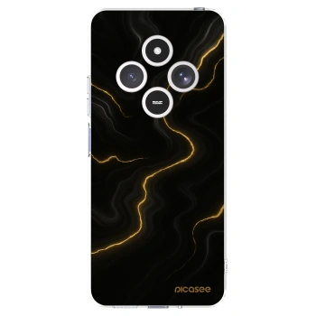 Picasee διαφανής θήκη σιλικόνης Xiaomi Redmi 14C - Thunder