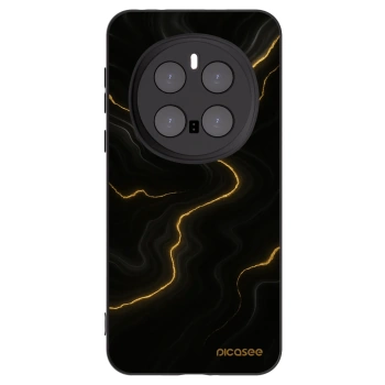 Picasee Μαύρη θήκη σιλικόνης για Honor Magic7 Pro 5G - Thunder