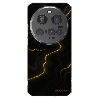 Picasee διαφανής θήκη σιλικόνης Xiaomi 15 Ultra - Thunder