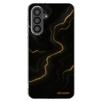 Picasee διαφανής θήκη σιλικόνης Samsung Galaxy A56 5G A566B - Thunder