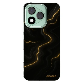 Picasee διαφανής θήκη σιλικόνης Honor 400 Lite 5G - Thunder