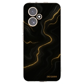 Picasee διαφανής θήκη σιλικόνης Honor 400 5G - Thunder