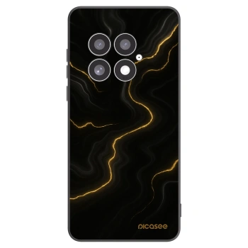 Picasee Μαύρη θήκη σιλικόνης για OnePlus 13 5G - Thunder