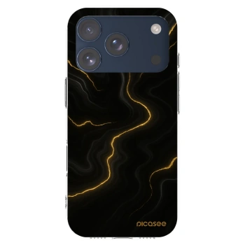 Picasee διαφανής θήκη σιλικόνης Apple iPhone 17 Pro - Thunder