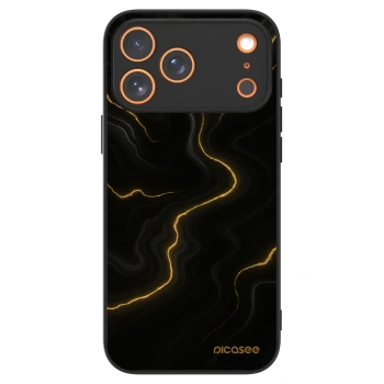 Picasee ULTIMATE CASE MagSafe pro Apple iPhone 17 Pro Max - Thunder