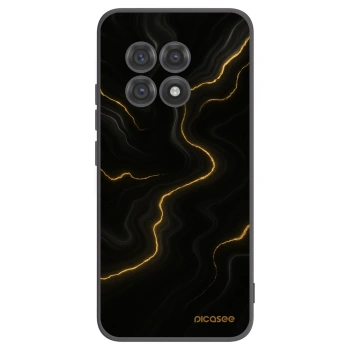 Picasee Μαύρη θήκη σιλικόνης για OnePlus 13R 5G - Thunder