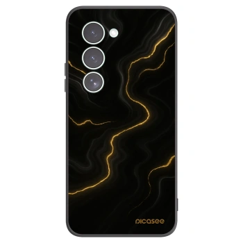 Picasee Μαύρη θήκη σιλικόνης για Xiaomi Redmi 15 5G - Thunder