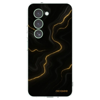 Picasee διαφανής θήκη σιλικόνης Xiaomi Redmi 15 5G - Thunder