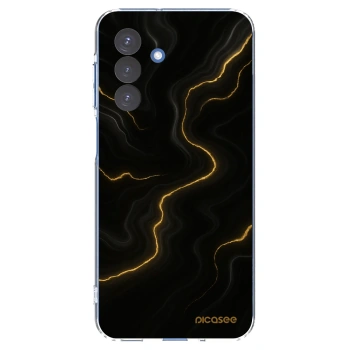 Picasee διαφανής θήκη σιλικόνης Samsung Galaxy A17 5G - Thunder
