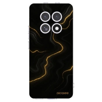 Picasee διαφανής θήκη σιλικόνης Xiaomi Redmi Note 15 - Thunder