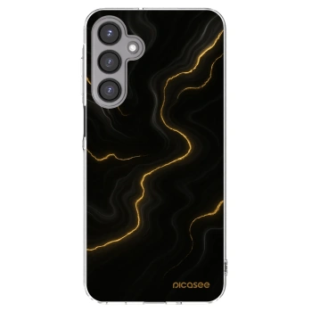 Picasee διαφανής θήκη σιλικόνης Samsung Galaxy A16 4G - Thunder
