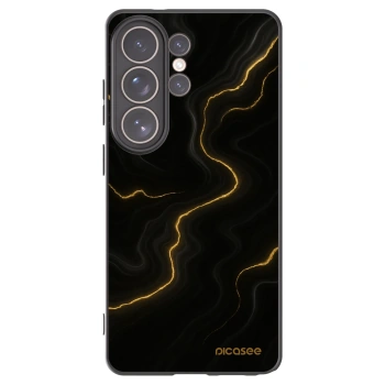 Picasee Μαύρη θήκη σιλικόνης για Samsung Galaxy S26 Ultra - Thunder