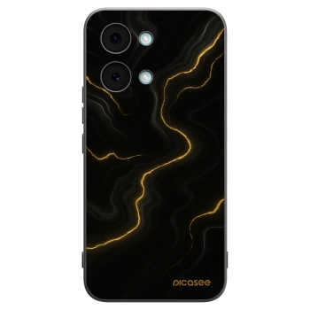 Picasee Μαύρη θήκη σιλικόνης για Xiaomi Poco X8 Pro Max - Thunder