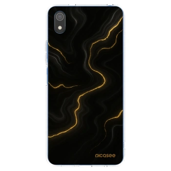 Picasee διαφανής θήκη σιλικόνης Xiaomi Redmi 7A - Thunder