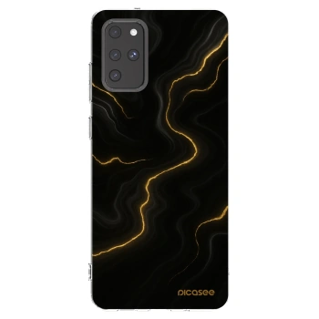 Picasee διαφανής θήκη σιλικόνης Samsung Galaxy S20+ G985F - Thunder