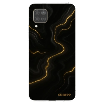 Picasee διαφανής θήκη σιλικόνης Huawei P40 Lite - Thunder