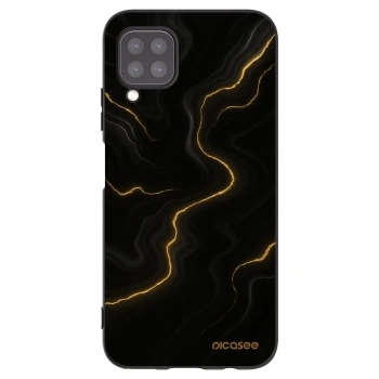 Picasee Μαύρη θήκη σιλικόνης για Huawei P40 Lite - Thunder