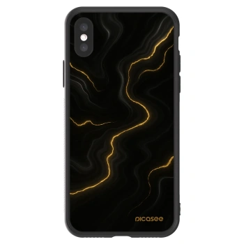 Picasee ULTIMATE CASE για Apple iPhone X/XS - Thunder
