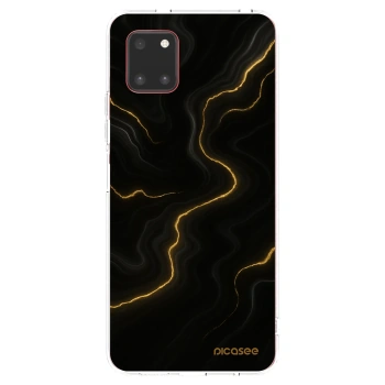 Picasee διαφανής θήκη σιλικόνης Samsung Galaxy Note 10 Lite N770F - Thunder