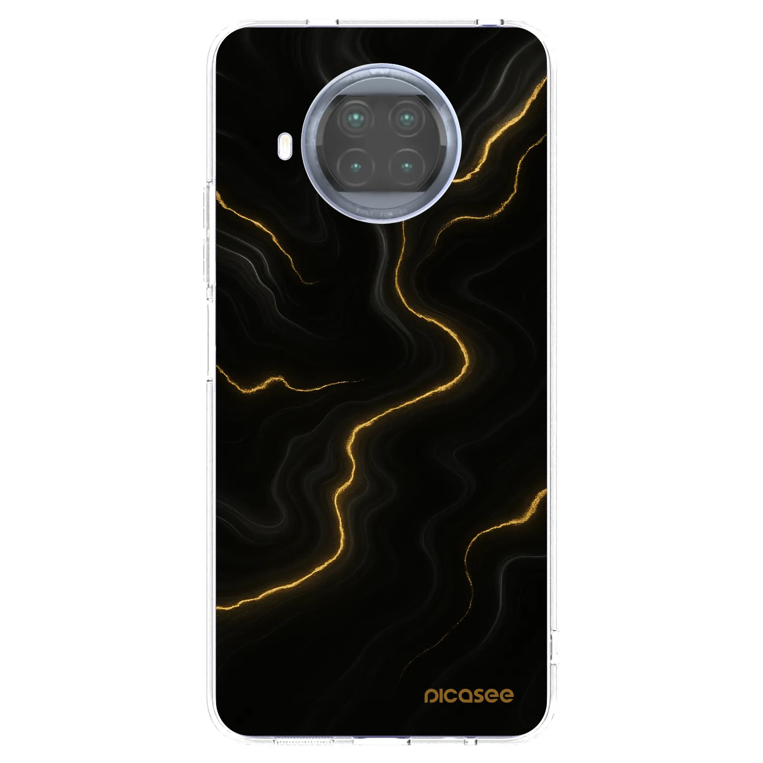 Picasee διαφανής θήκη σιλικόνης Xiaomi Mi 10T Lite - Thunder