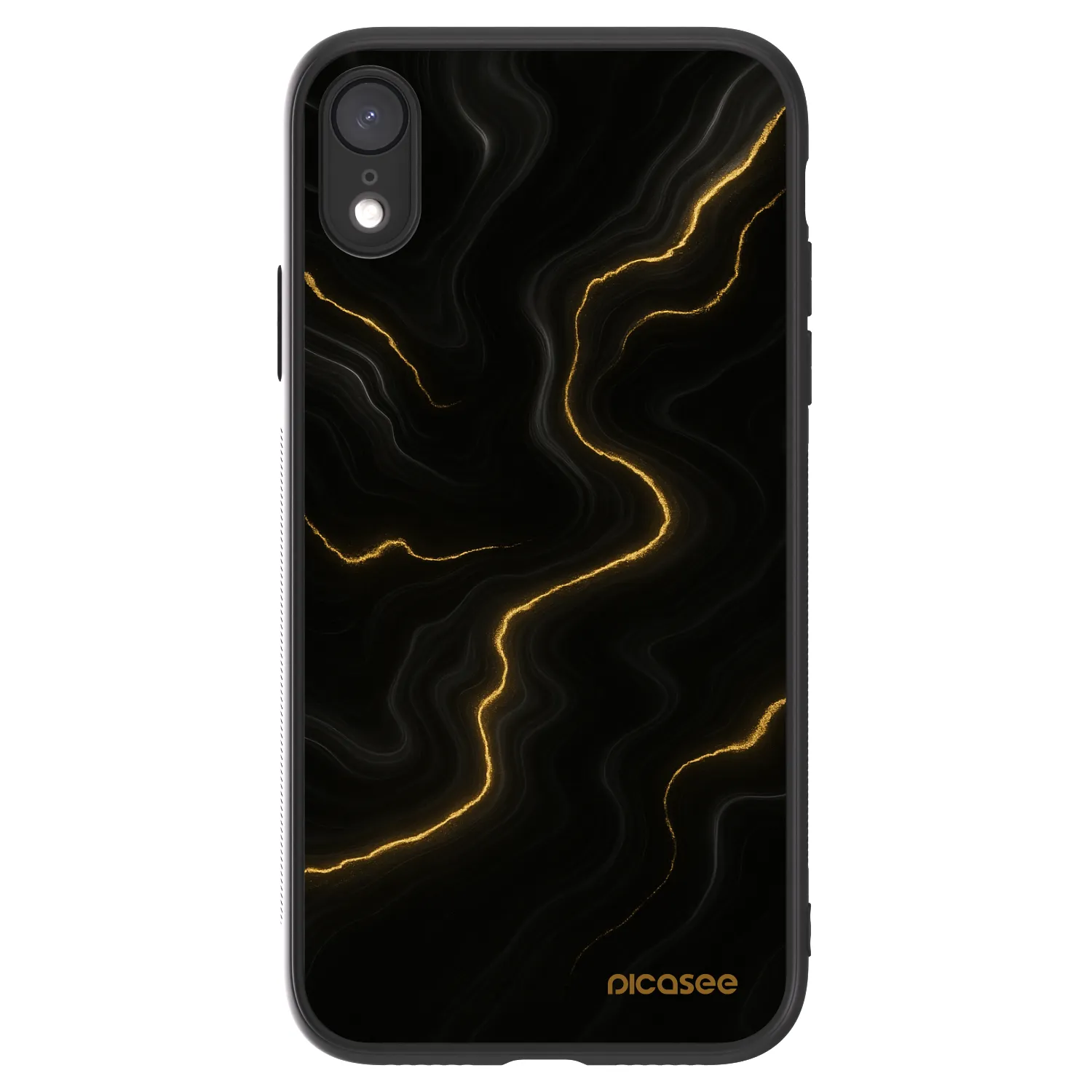 Picasee ULTIMATE CASE για Apple iPhone XR - Thunder