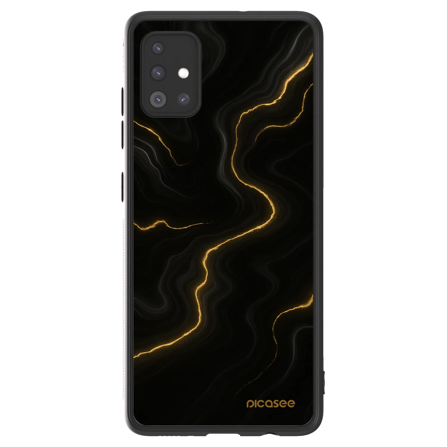Picasee ULTIMATE CASE για Samsung Galaxy A51 A515F - Thunder