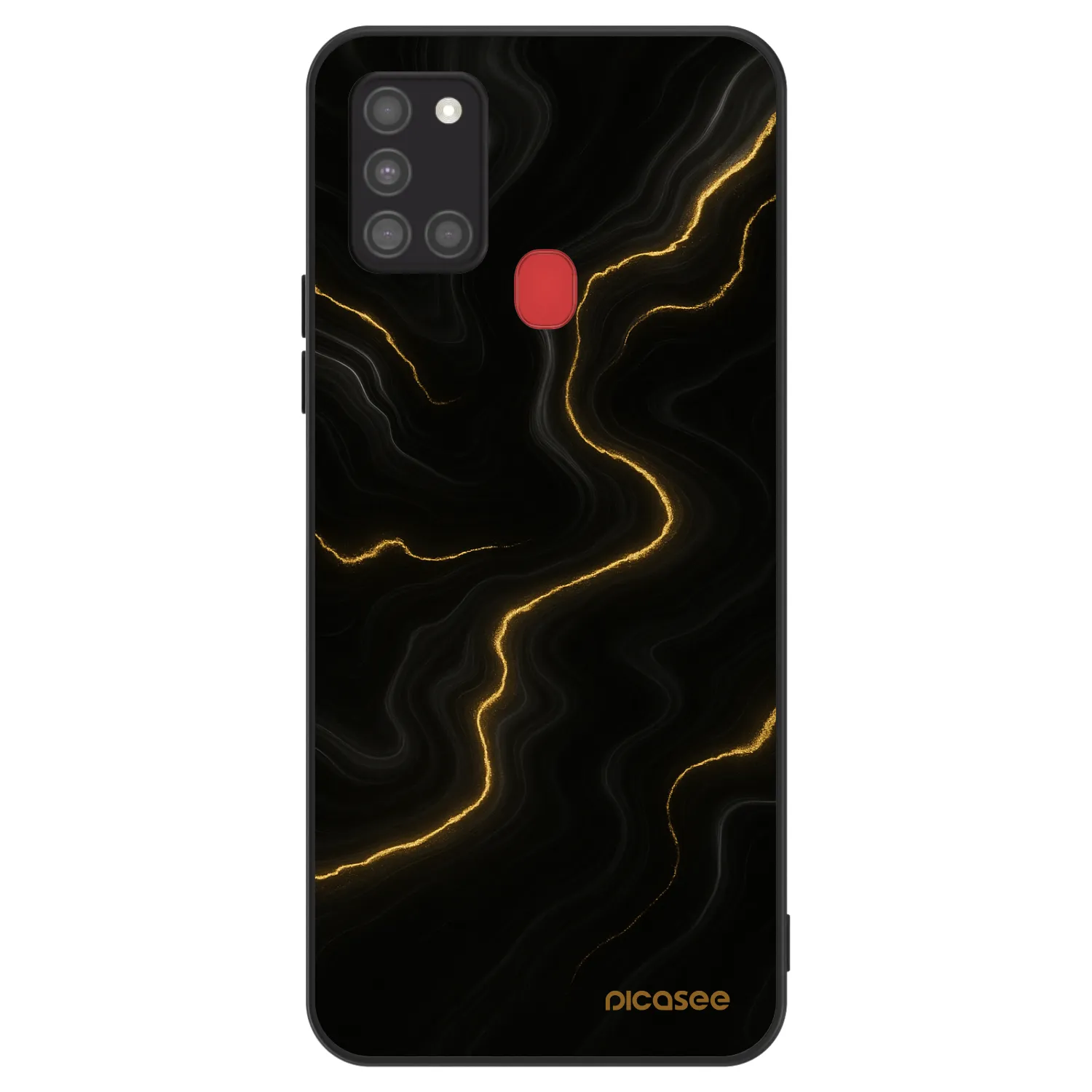 Picasee ULTIMATE CASE για Samsung Galaxy A21s - Thunder