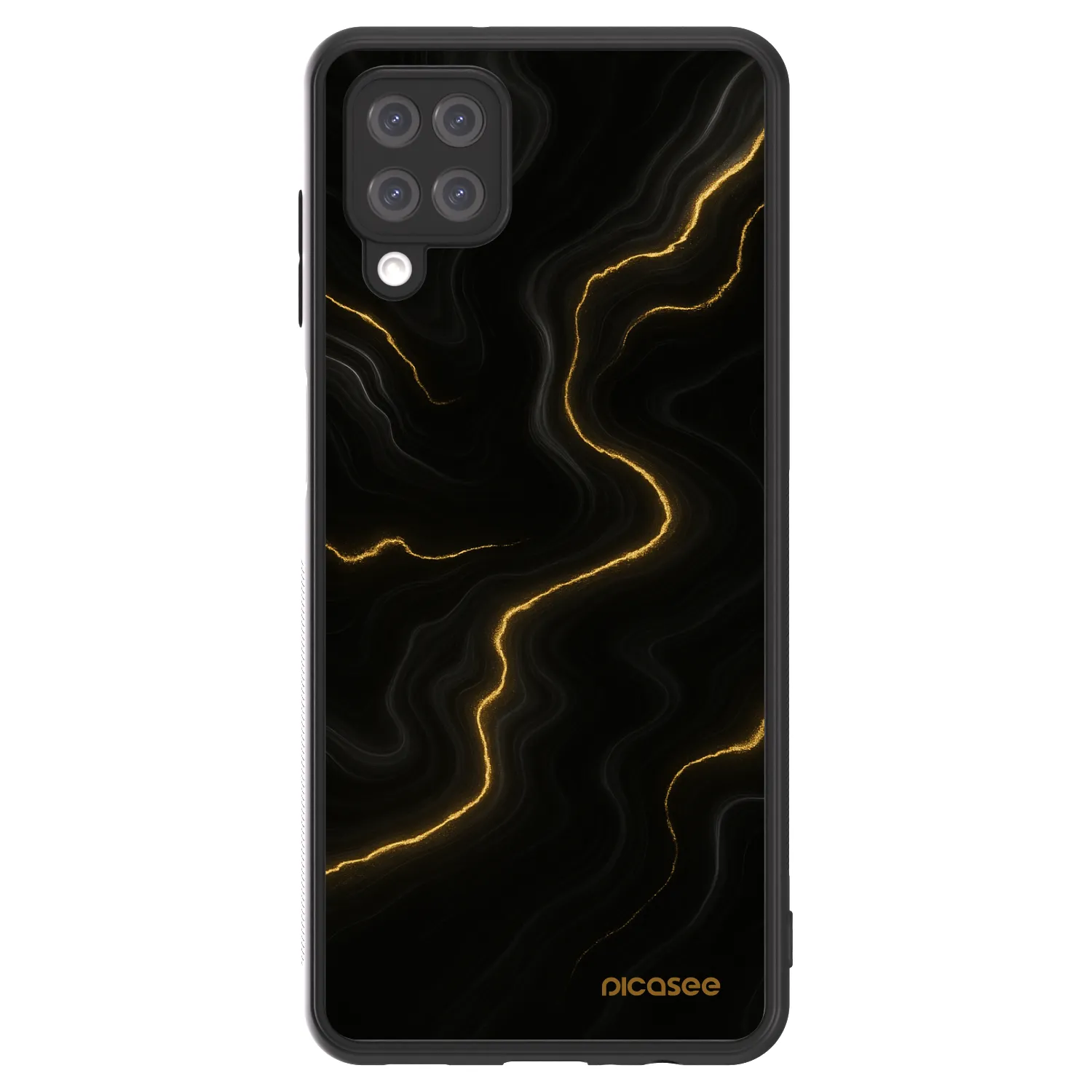 Picasee ULTIMATE CASE για Samsung Galaxy A12 A125F - Thunder