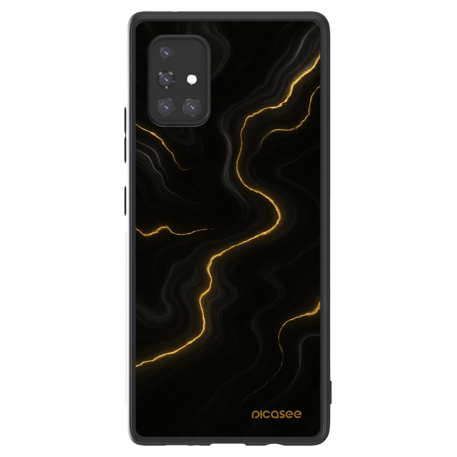 Picasee ULTIMATE CASE για Samsung Galaxy A71 A715F - Thunder