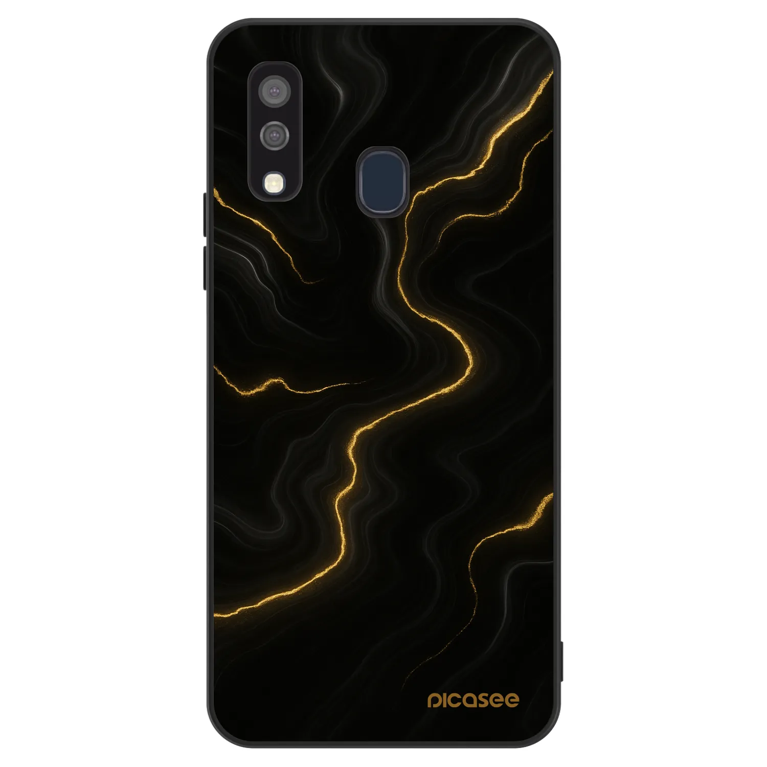 Picasee ULTIMATE CASE για Samsung Galaxy A40 A405F - Thunder