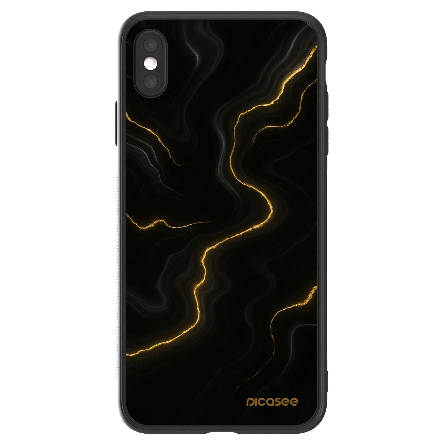 Picasee ULTIMATE CASE για Apple iPhone XS Max - Thunder