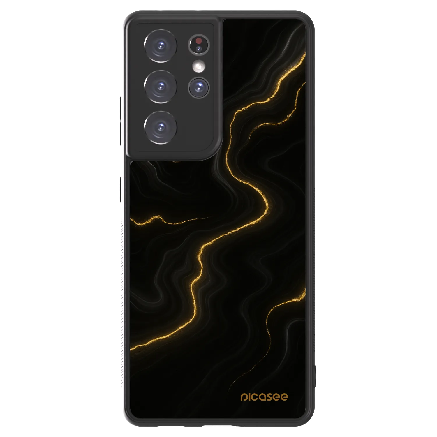 Picasee ULTIMATE CASE για Samsung Galaxy S21 Ultra 5G G998B - Thunder