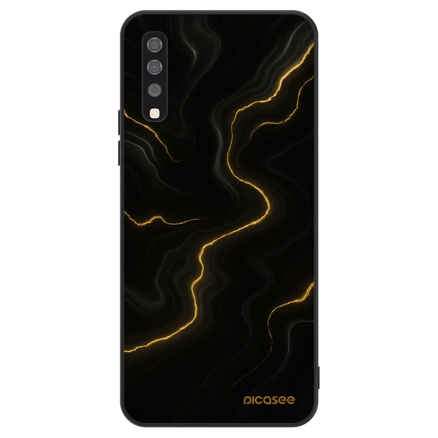 Picasee ULTIMATE CASE για Samsung Galaxy A70 A705F - Thunder