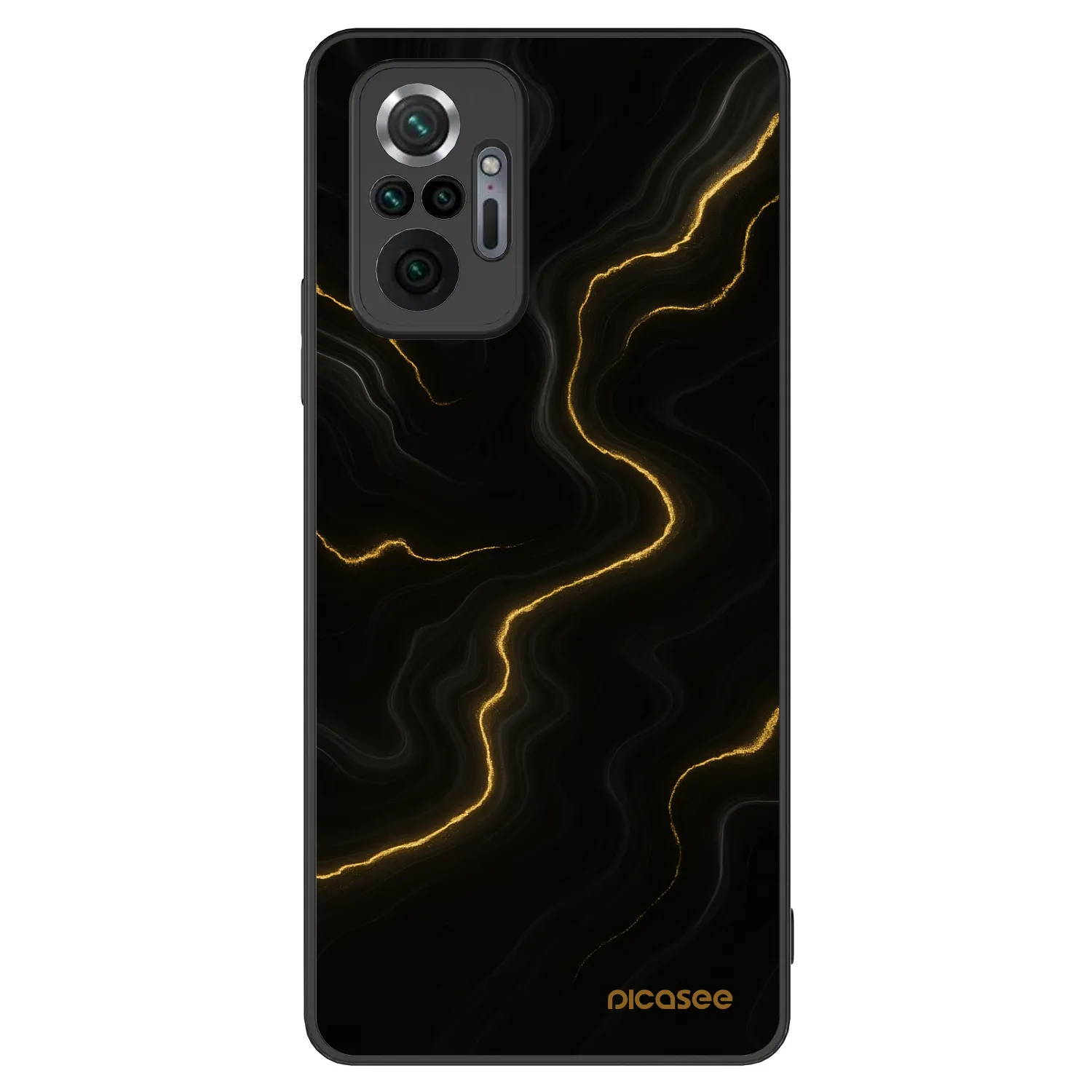 Picasee ULTIMATE CASE για Xiaomi Redmi Note 10 Pro - Thunder