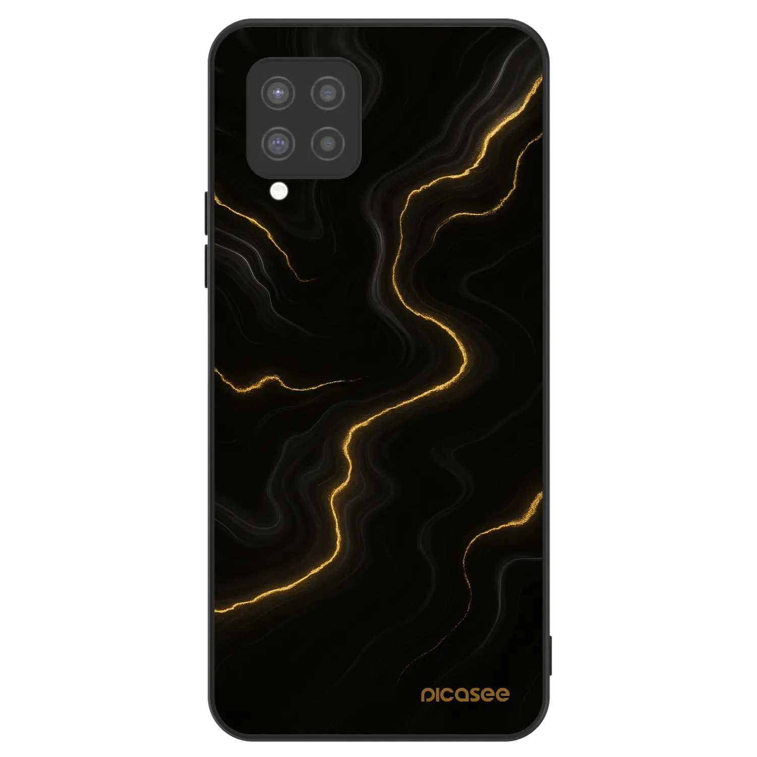 Picasee ULTIMATE CASE για Samsung Galaxy A42 A426B - Thunder