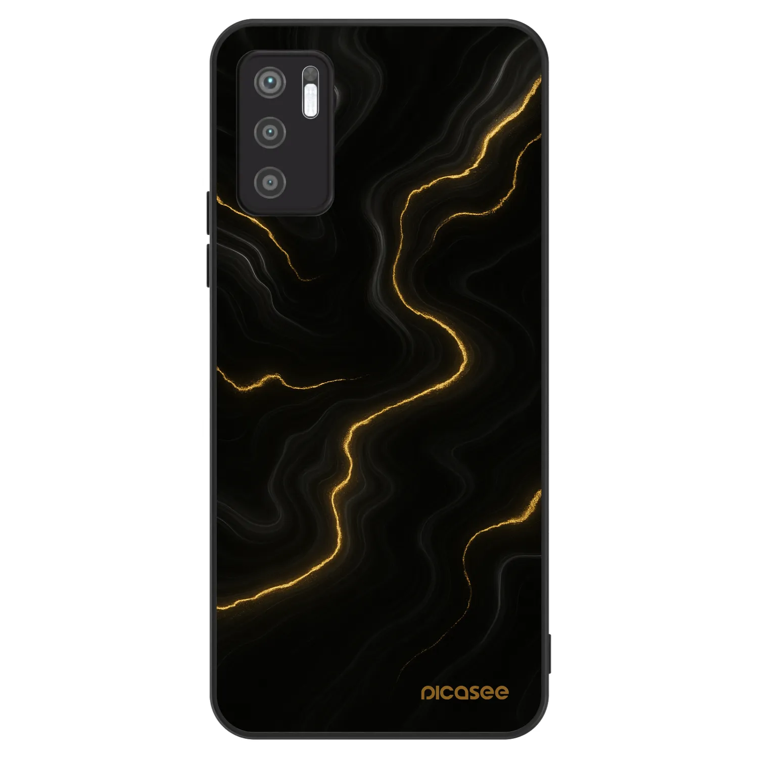 Picasee ULTIMATE CASE για Xiaomi Redmi Note 10 5G - Thunder