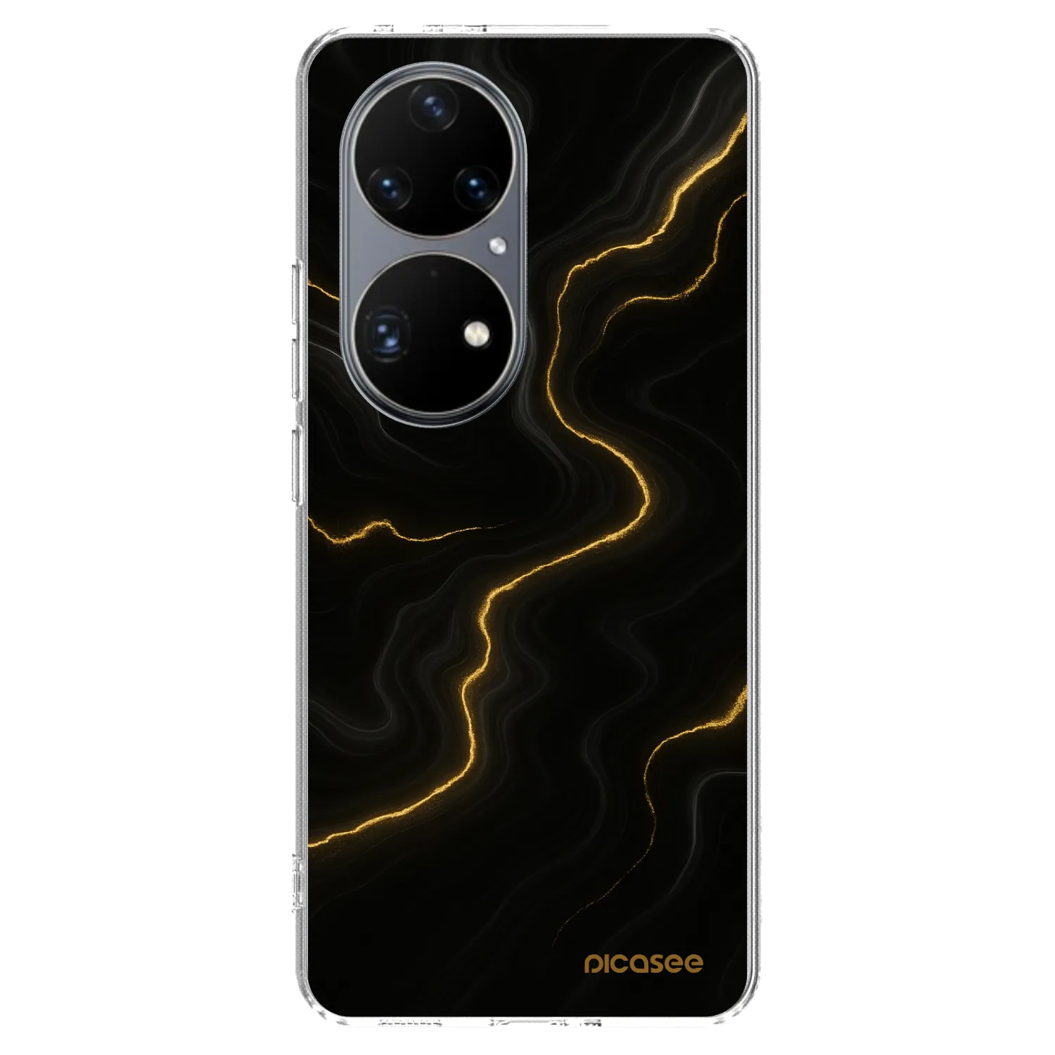 Picasee διαφανής θήκη σιλικόνης Huawei P50 - Thunder