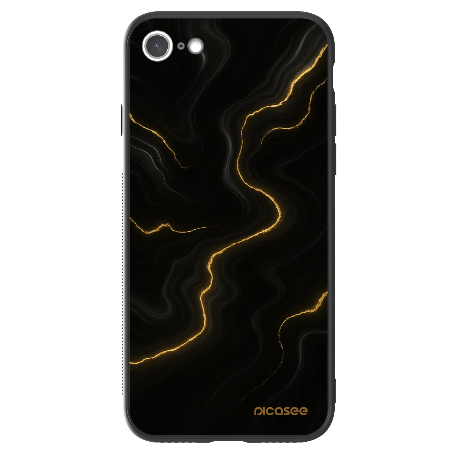 Picasee ULTIMATE CASE για Apple iPhone SE 2020 - Thunder