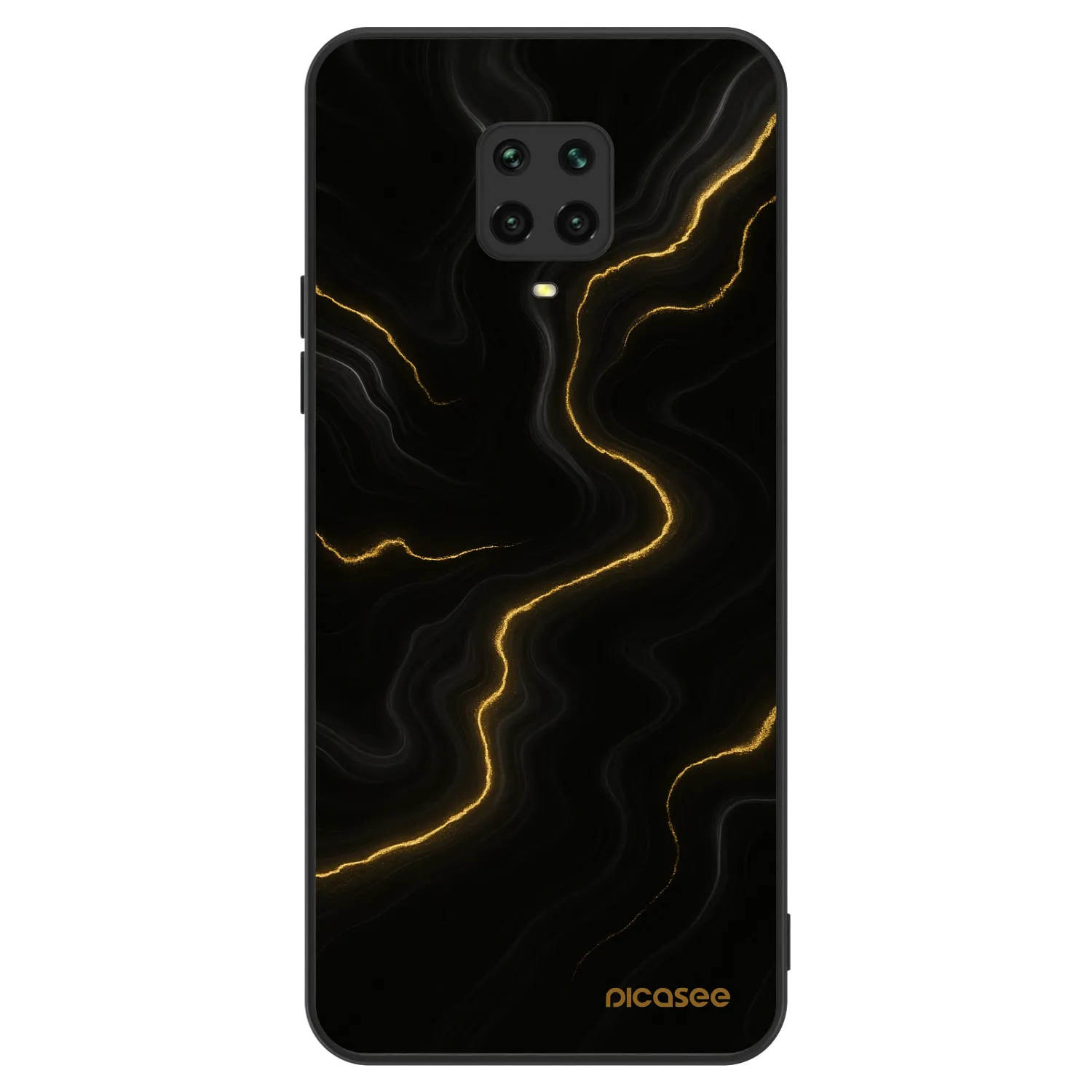 Picasee ULTIMATE CASE για Xiaomi Redmi Note 9S - Thunder
