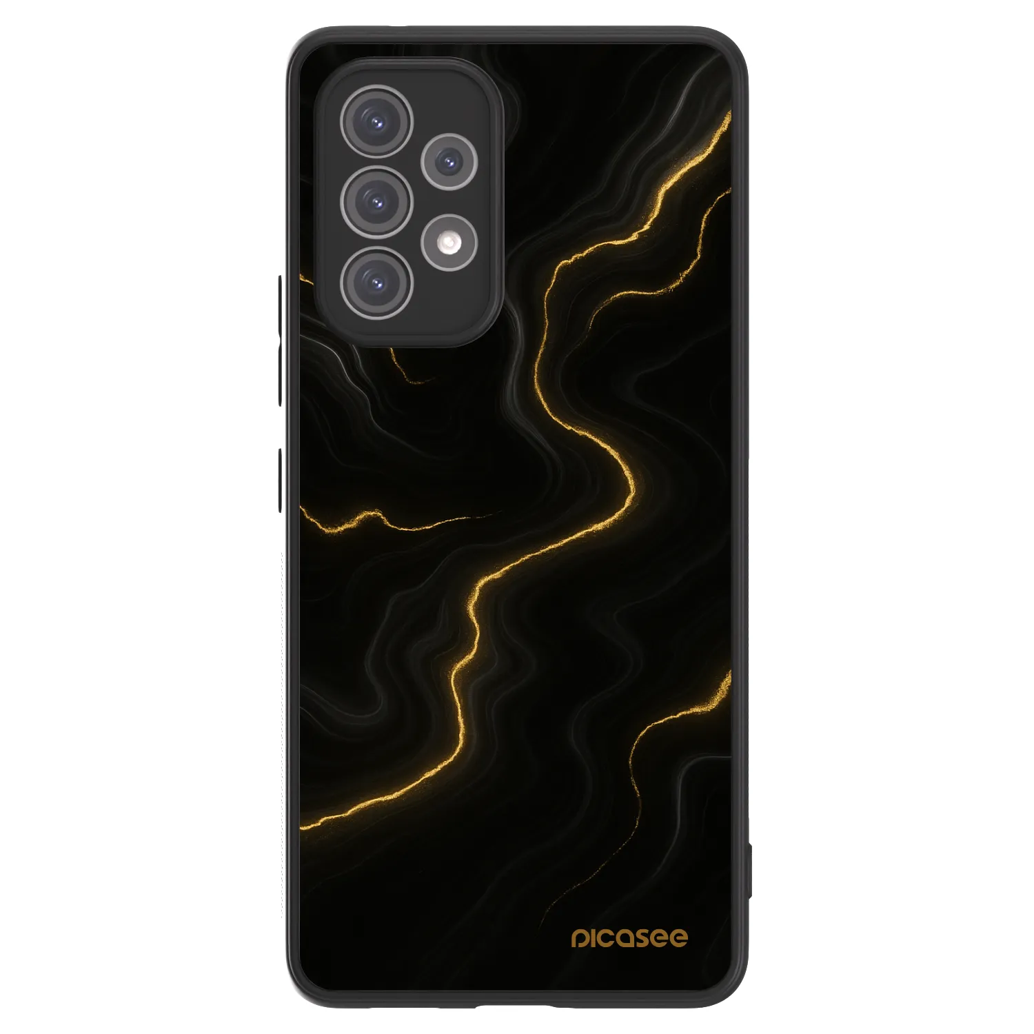 Picasee ULTIMATE CASE για Samsung Galaxy A52s 5G A528B - Thunder