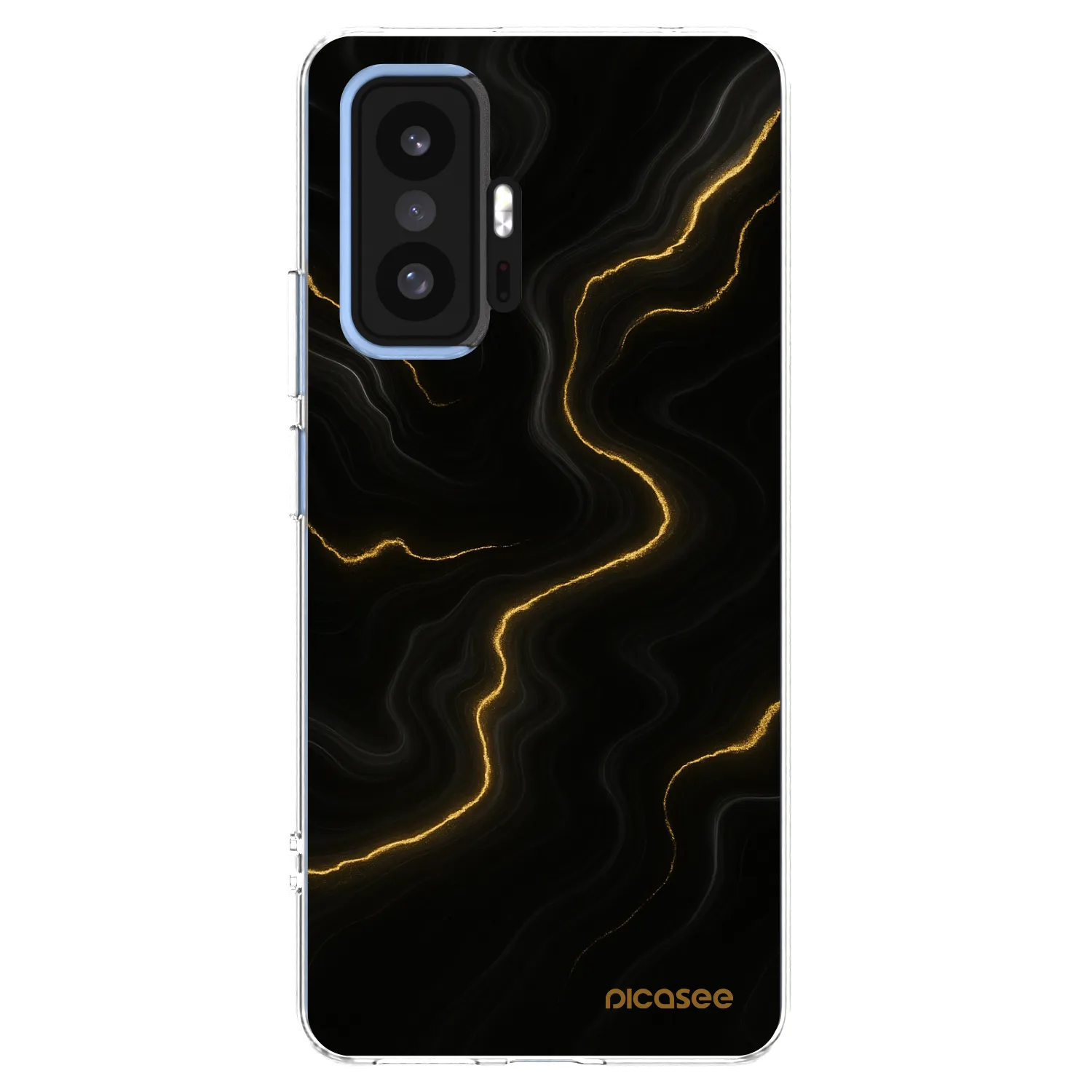 Picasee διαφανής θήκη σιλικόνης Xiaomi 11T Pro - Thunder