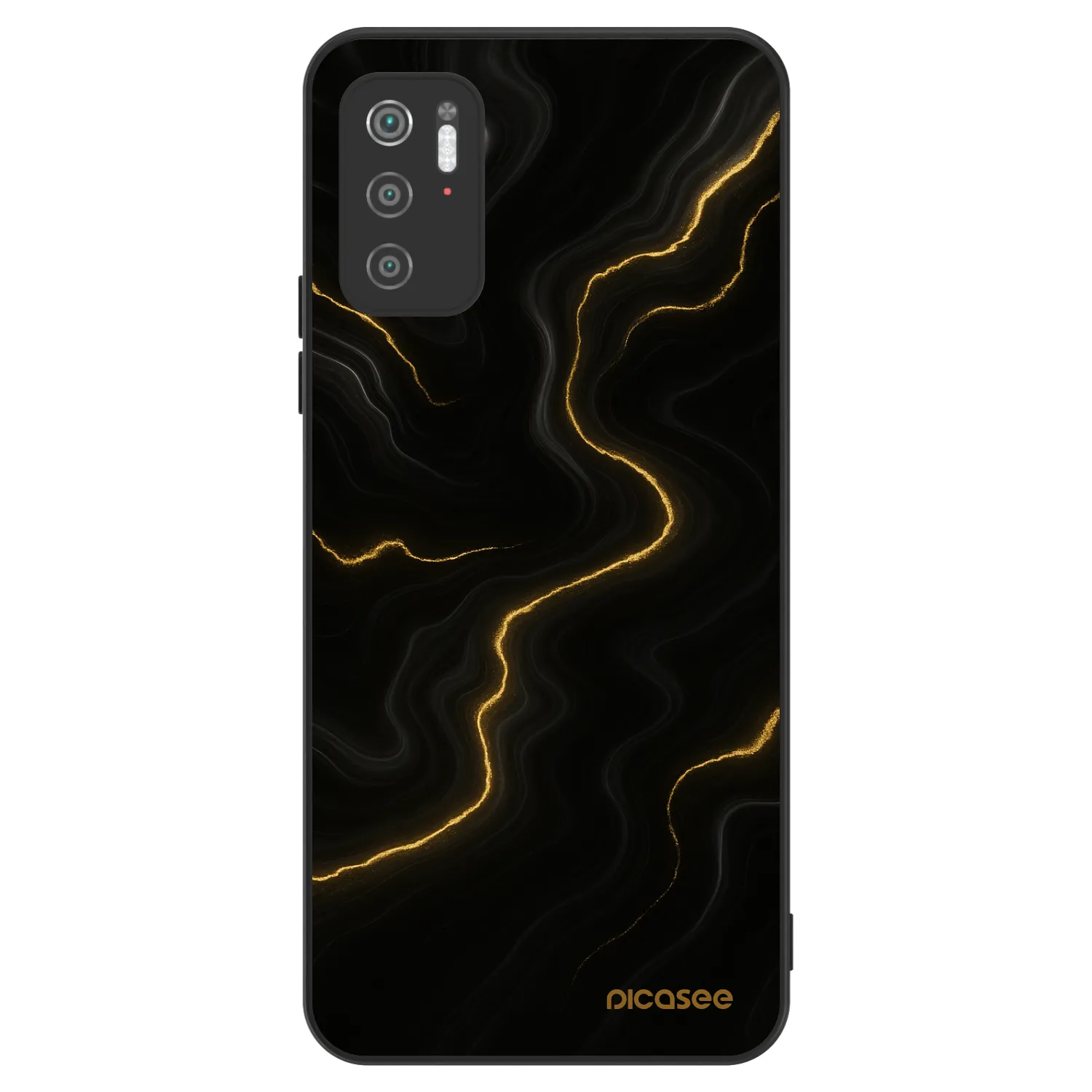 Picasee ULTIMATE CASE για Xiaomi Poco M3 Pro 5G - Thunder