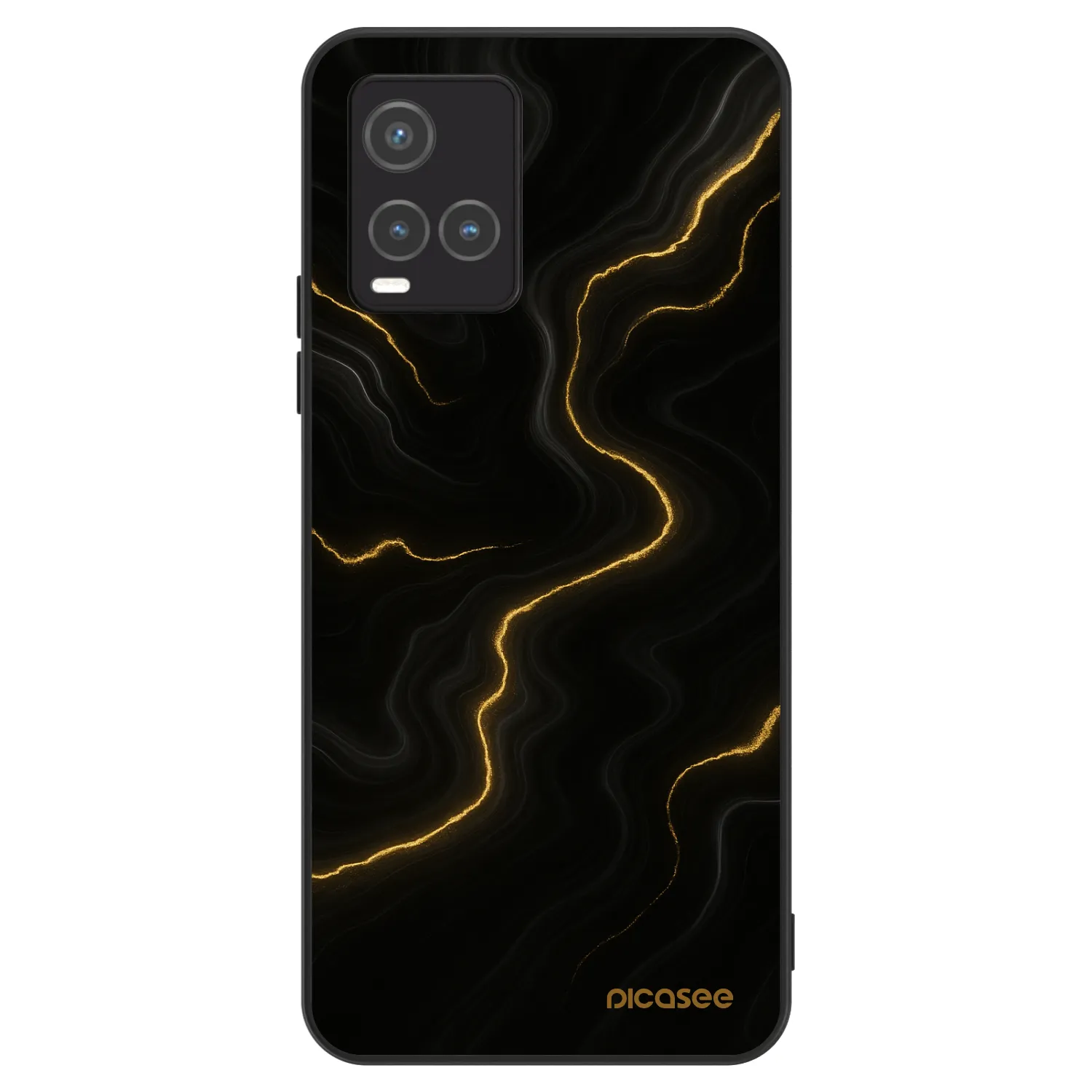 Picasee ULTIMATE CASE για Vivo Y33s - Thunder