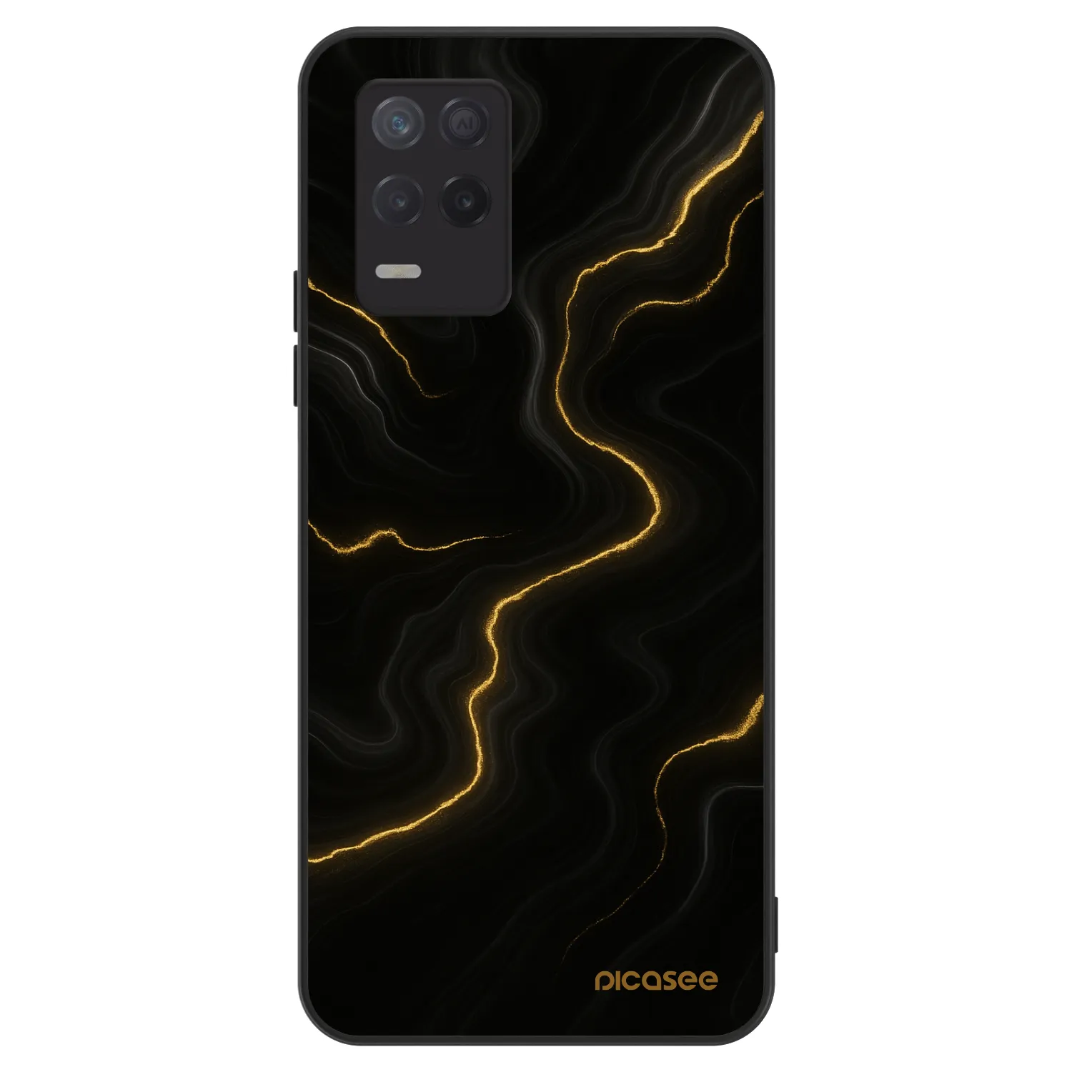 Picasee ULTIMATE CASE για Realme 8 5G - Thunder