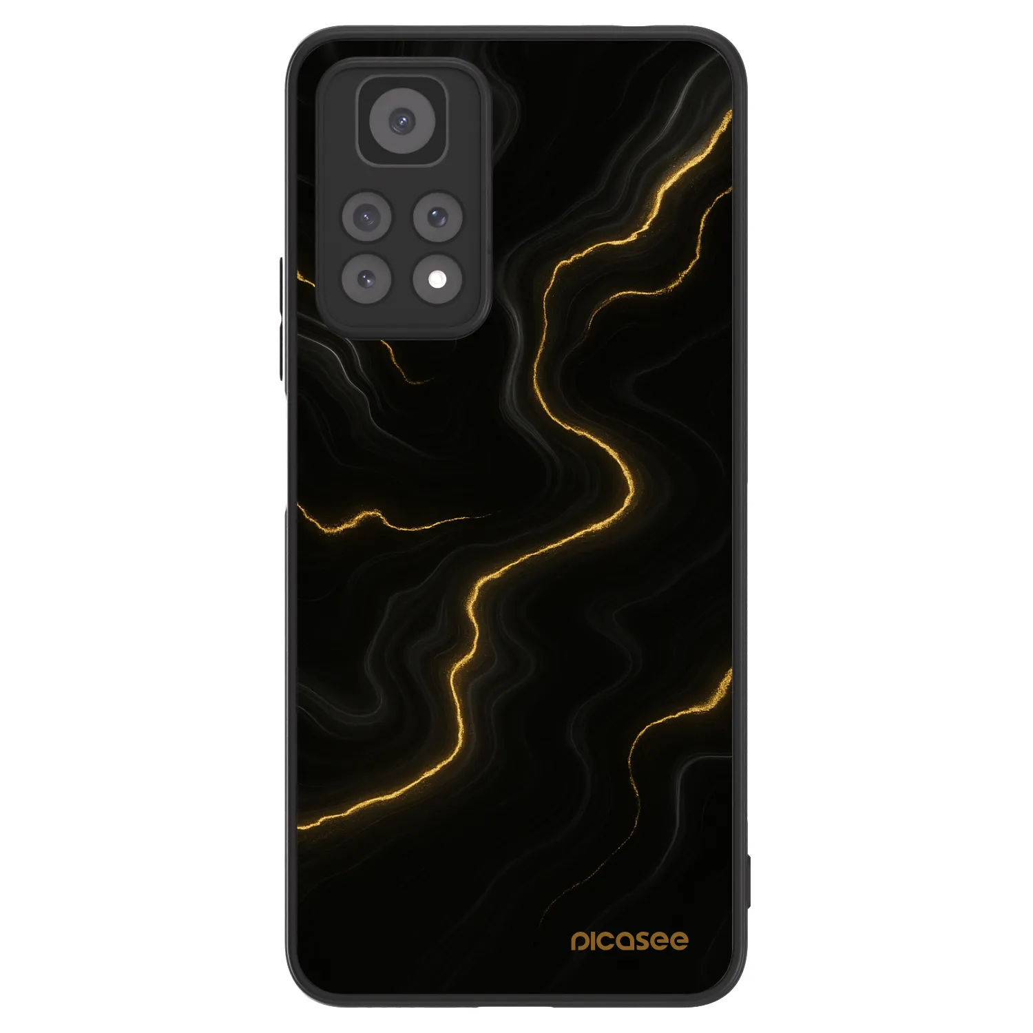 Picasee ULTIMATE CASE για Xiaomi Redmi Note 11 Pro 5G - Thunder
