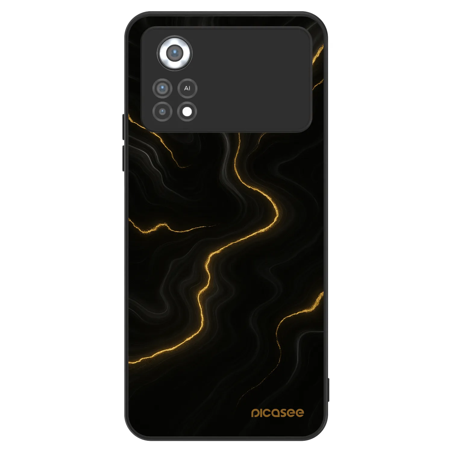 Picasee ULTIMATE CASE για Xiaomi Poco X4 Pro 5G - Thunder