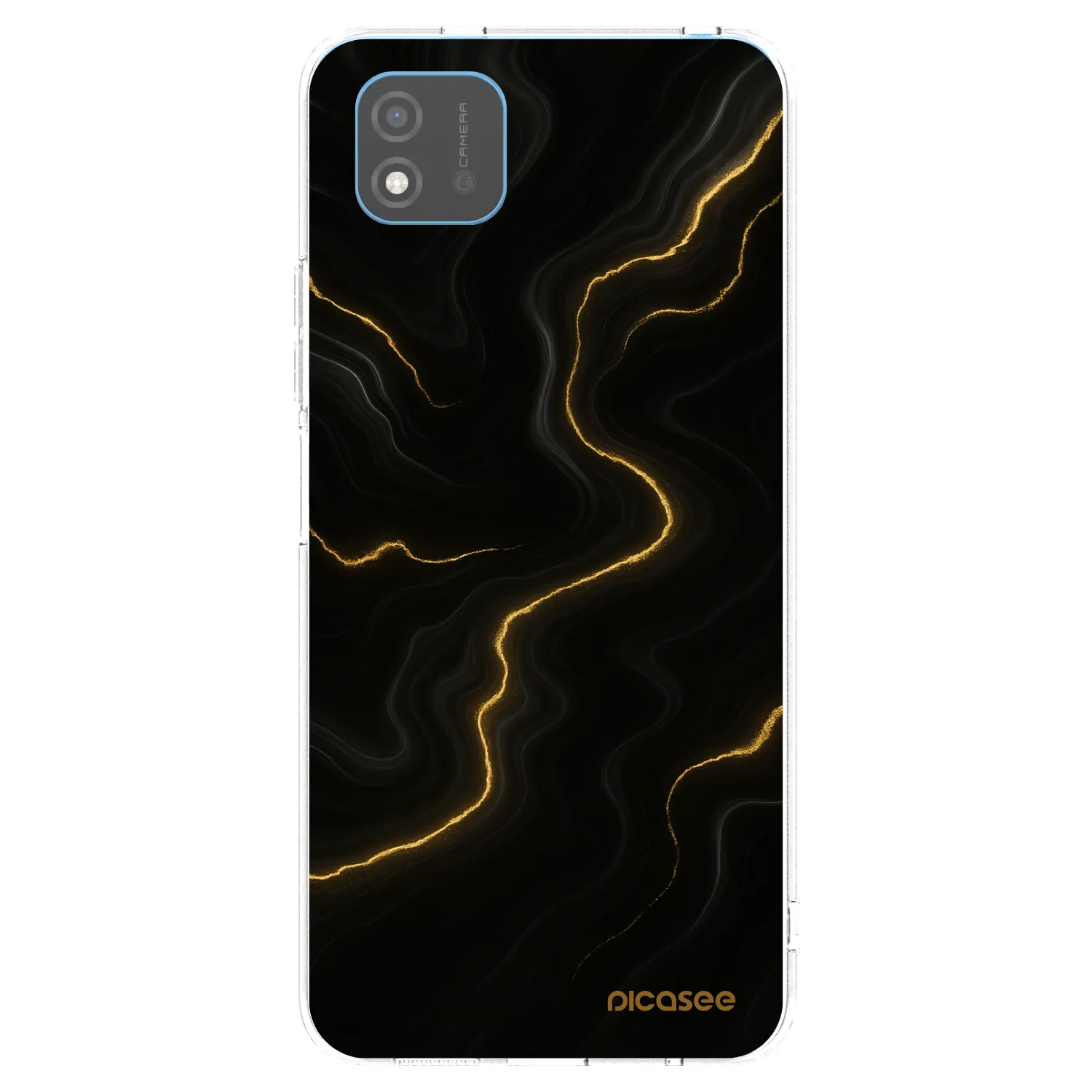 Picasee διαφανής θήκη σιλικόνης Realme C11 (2021) - Thunder