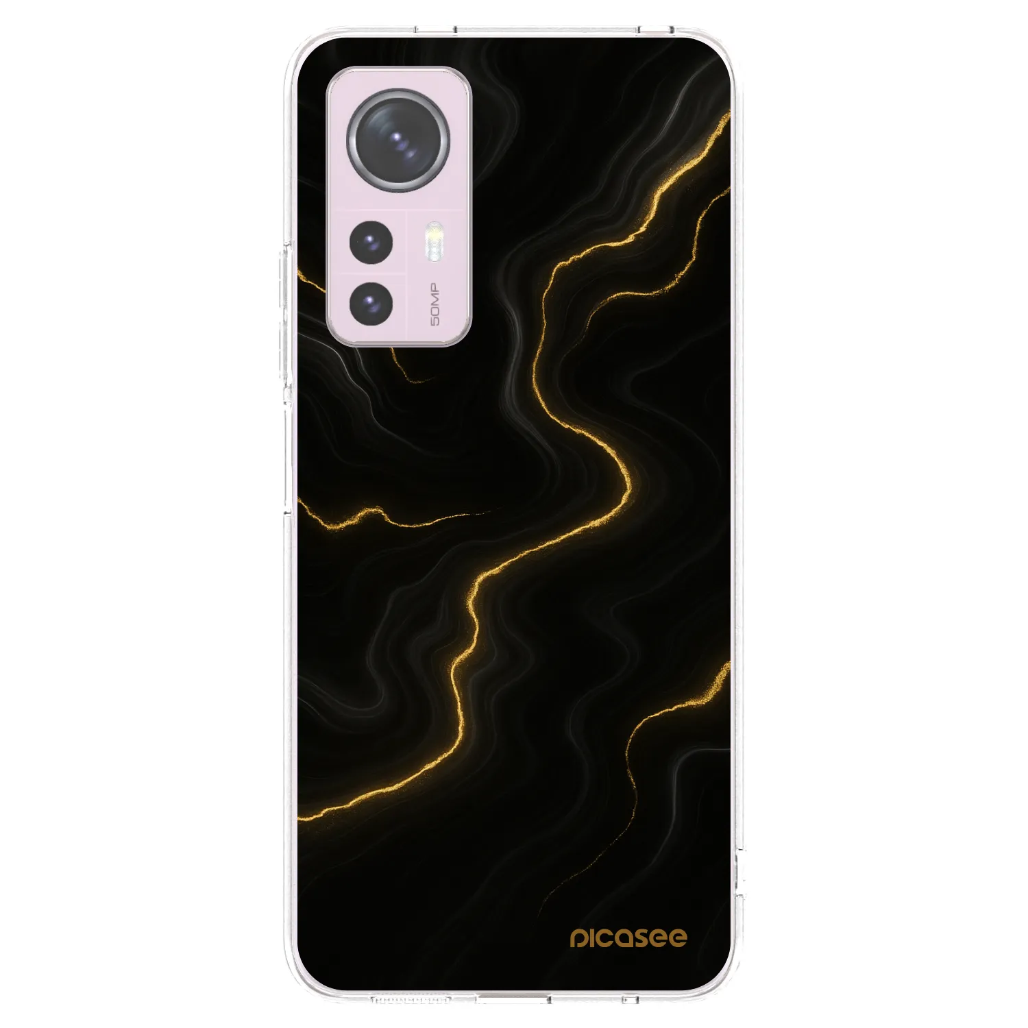 Picasee διαφανής θήκη σιλικόνης Xiaomi 12 - Thunder